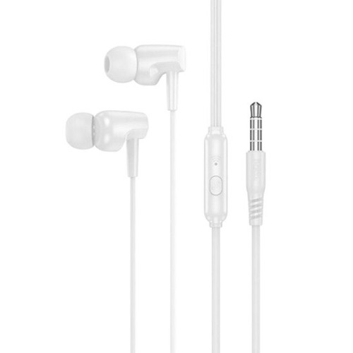 Навушники Hoco M112 з мікрофоном white
