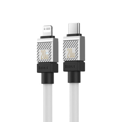USB кабель Baseus Type-C to Lightning CAKW000102 white 2m USB кабель Baseus Type-C to Lightning CAKW000102 white 2m