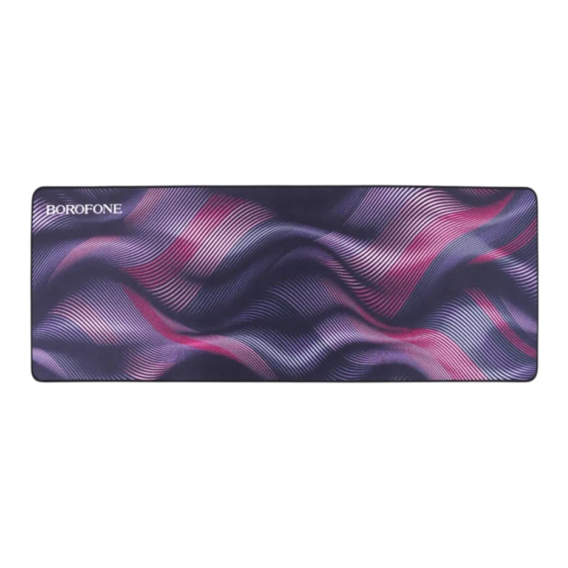 Килимок для мишки Borofone BG12 Illustrious gaming mouse pad(800*300mm) кольровий