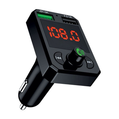 FM трансмітер Walker WAFM-315 black FM трансмітер Walker WAFM-315 black