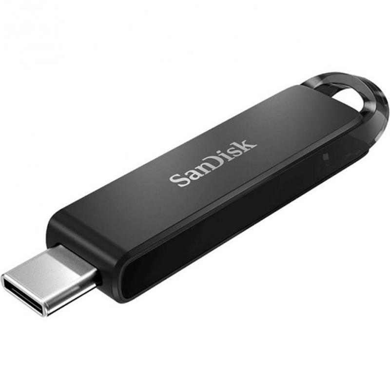USB флеш 32 Гб SanDisk USB-C 3.1 black
