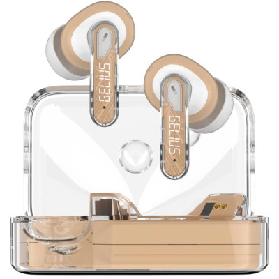 Навушники Bluetooth Gelius Incredible 2 GP-TWS033X Beige