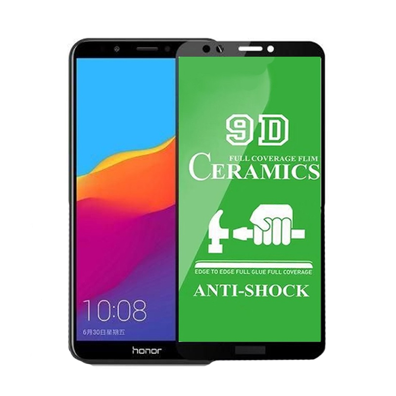 Захисне скло Glass Huawei Y6 2018, Honor 7A Pro Ceramic black