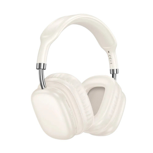 Навушники накладні Hoco W52 Wonderful milky white