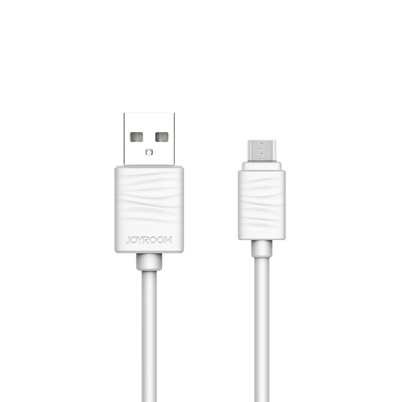 USB кабель Joyroom JR-S118 microUSB white
