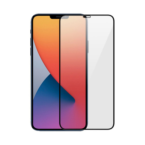 Захисне скло Glass iPhone 12, 12 Pro Full Glue black Захисне скло Glass iPhone 12, 12 Pro Full Glue black