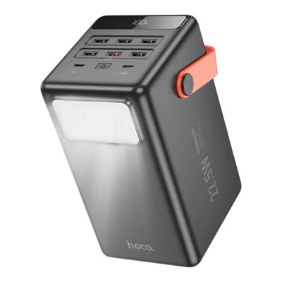 Зовнішній акумулятор Hoco J142 100000 mAh 22.5W black
