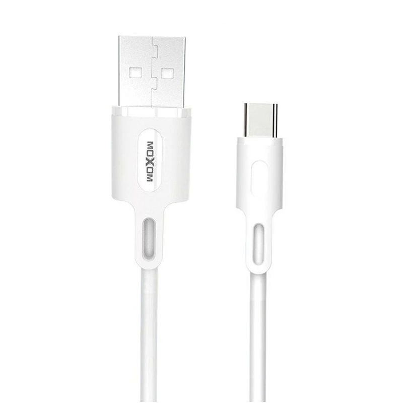 USB кабель Moxom CC-51 Type-C white