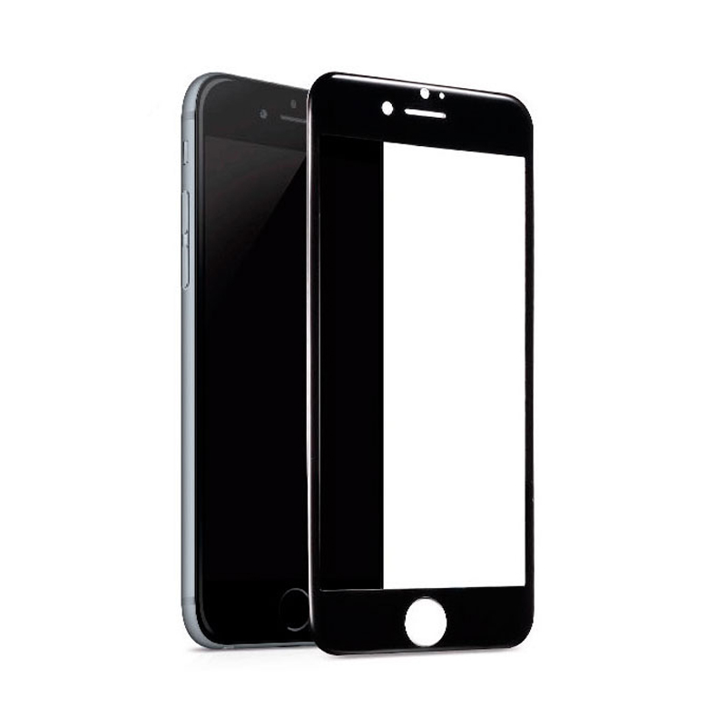 Захисне скло Glass iPhone 6 Plus, 6S Plus Full Glue black