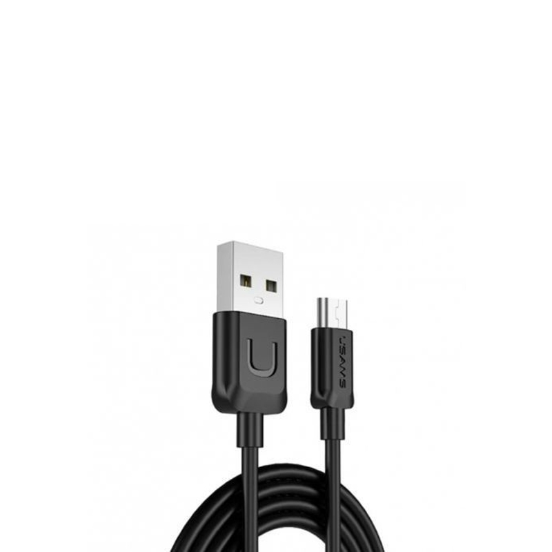 USB кабель Usams U-turn SJ098 microUSB black