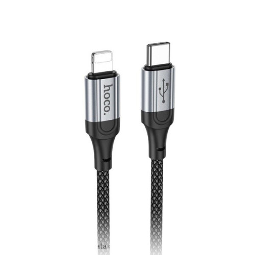 USB кабель Hoco X102 Type-C to Lightning black USB кабель Hoco X102 Type-C to Lightning black