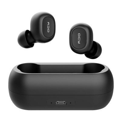 Навушники Bluetooth QCY T1 black Навушники Bluetooth QCY T1 black