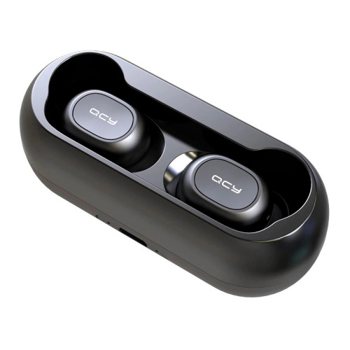 Навушники Bluetooth QCY T1 black Навушники Bluetooth QCY T1 black