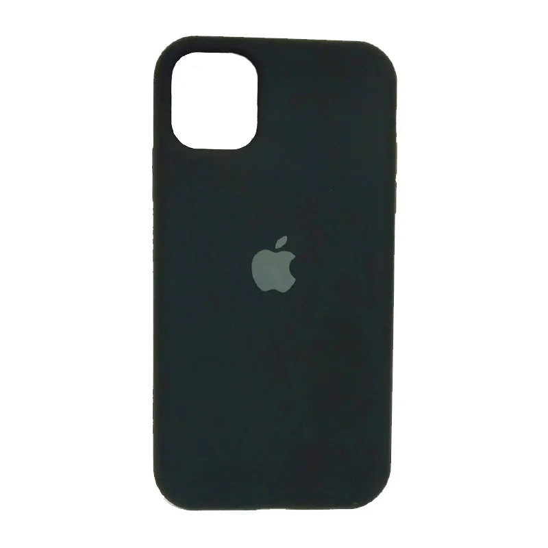 Накладка Original Silicone Case iPhone 11 black