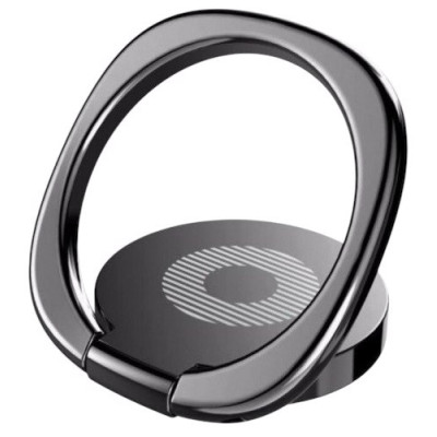 Кільце - тримач Baseus Privity Ring Bracket Black SUMQ-01 Кільце - тримач Baseus Privity Ring Bracket Black SUMQ-01