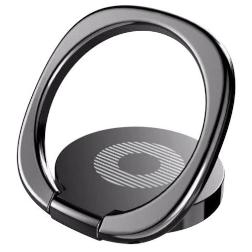 Кільце - тримач Baseus Privity Ring Bracket Black SUMQ-01