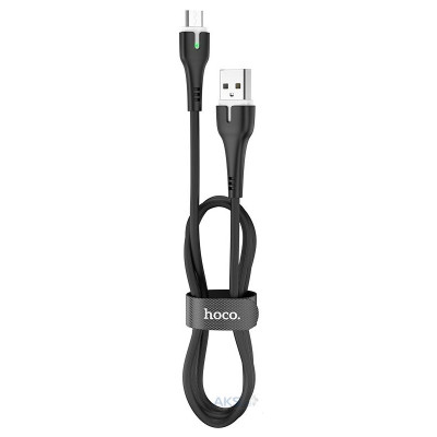 USB кабель Hoco X45 Surplus microUSB black USB кабель Hoco X45 Surplus microUSB black
