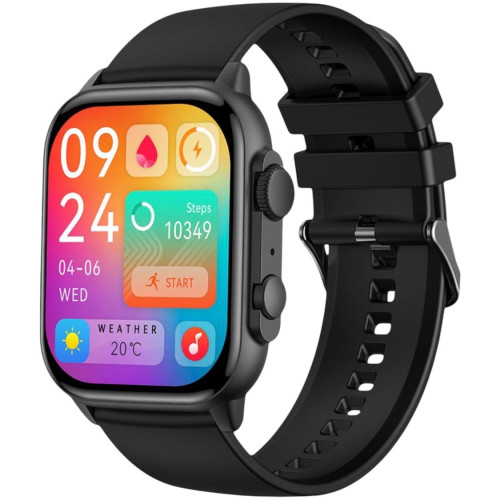 Смарт годинник Gelius Amazwatch Ultra GP-SW011 black