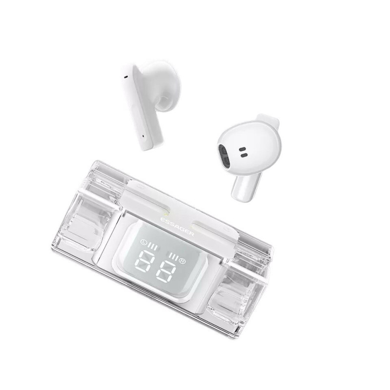 Навушники Bluetooth Essager E90 white