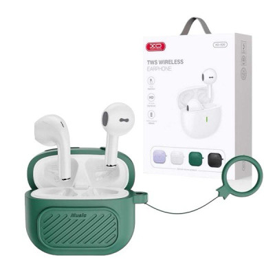 Навушники Bluetooth XO X26 green Навушники Bluetooth XO X26 green