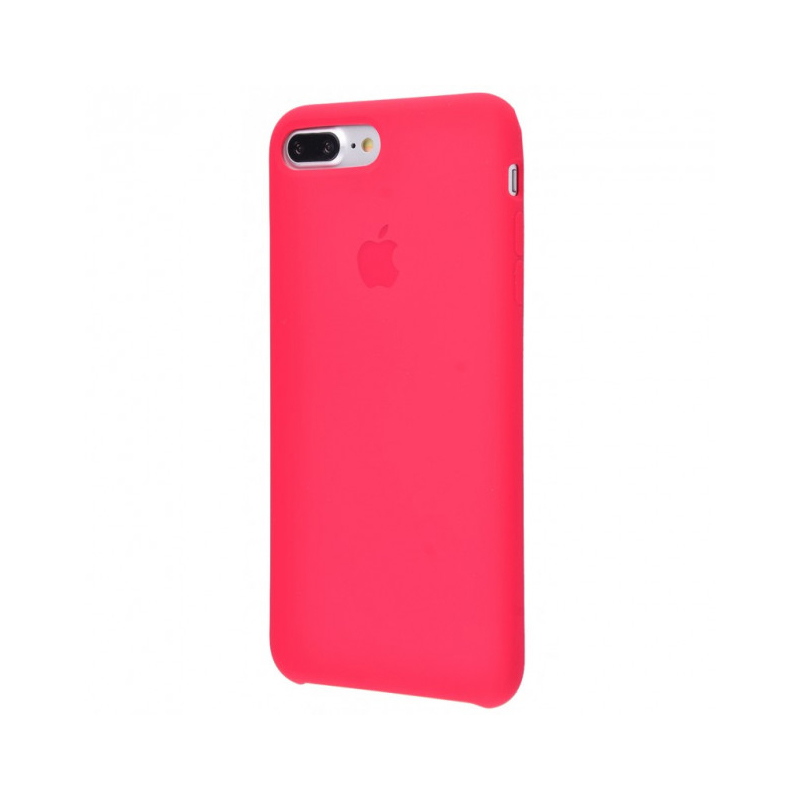 Накладка Original Silicone Case iPhone 7 Plus, 8 Plus rose