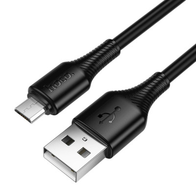 USB кабель Hoco X120 microUSB black USB кабель Hoco X120 microUSB black