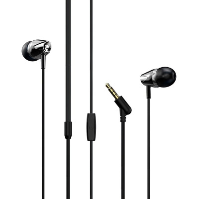 Навушники Borofone BM13 з мікрофоном black Навушники Borofone BM13 з мікрофоном black