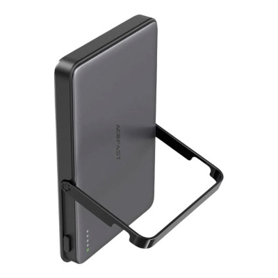 Зовнішній акумулятор Acefast M16 5000 mAh 18W MagSafe black Зовнішній акумулятор Acefast M16 5000 mAh 18W MagSafe black