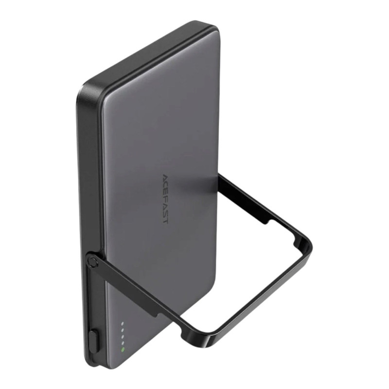 Зовнішній акумулятор Acefast M16 5000 mAh 18W MagSafe black