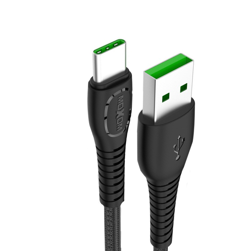 USB кабель Moxom CC-80 Type-C 5A black
