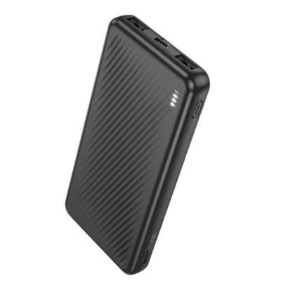 Зовнішній акумулятор Borofone BJ55 10000 mAh black Зовнішній акумулятор Borofone BJ55 10000 mAh black