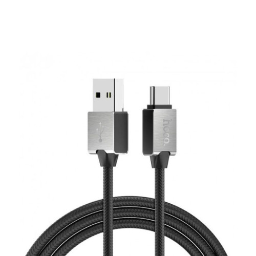 USB кабель Hoco U49 Type-C black