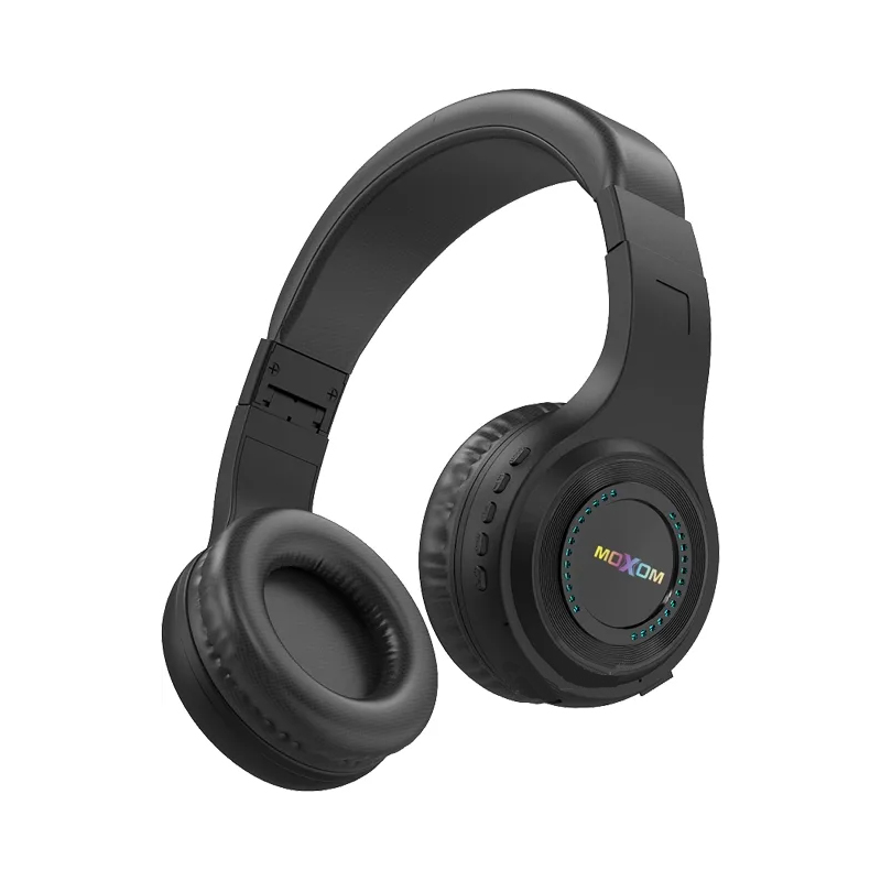 Навушники Bluetooth Moxom MX-WL15 накладні black