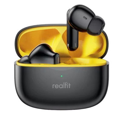 Навушники Bluetooth Realfit F3 ANC black orange Навушники Bluetooth Realfit F3 ANC black orange