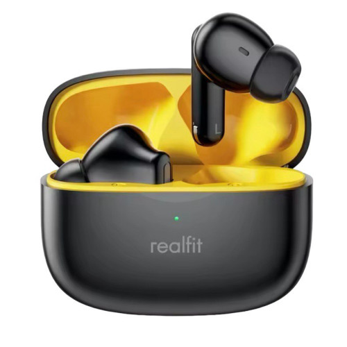 Навушники Bluetooth Realfit F3 ANC black orange