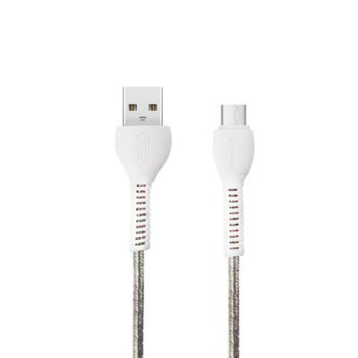 USB кабель XO NB106 microUSB silver USB кабель XO NB106 microUSB silver