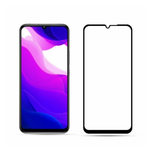 Захисне скло Glass Xiaomi Mi 10 Lite, Poco M5 Full Glue black