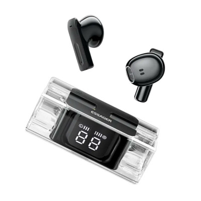 Навушники Bluetooth Essager E90 black Навушники Bluetooth Essager E90 black