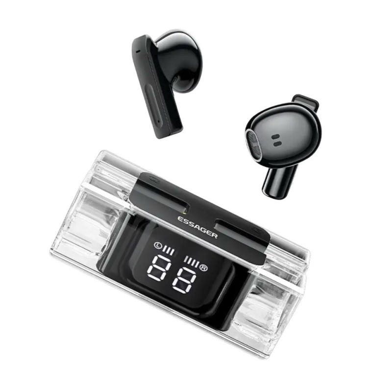 Навушники Bluetooth Essager E90 black