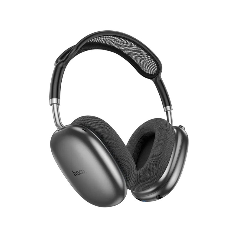 Навушники накладні Hoco W55 Plus Happiness ANC noise reduction deep space gray Навушники накладні Hoco W55 Plus Happiness ANC noise reduction deep space gray