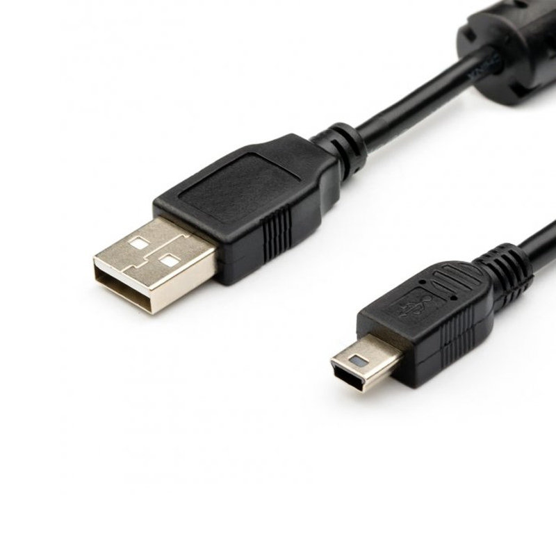USB кабель mini USB 1.5 метра з фільтром