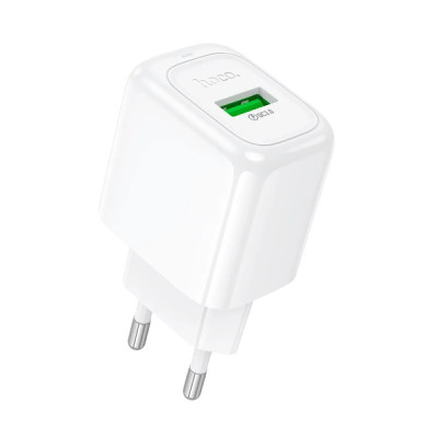 Зарядний пристрій Hoco CS52A USB-A 3A, 18W, QC3.0 white Зарядний пристрій Hoco CS52A USB-A 3A, 18W, QC3.0 white