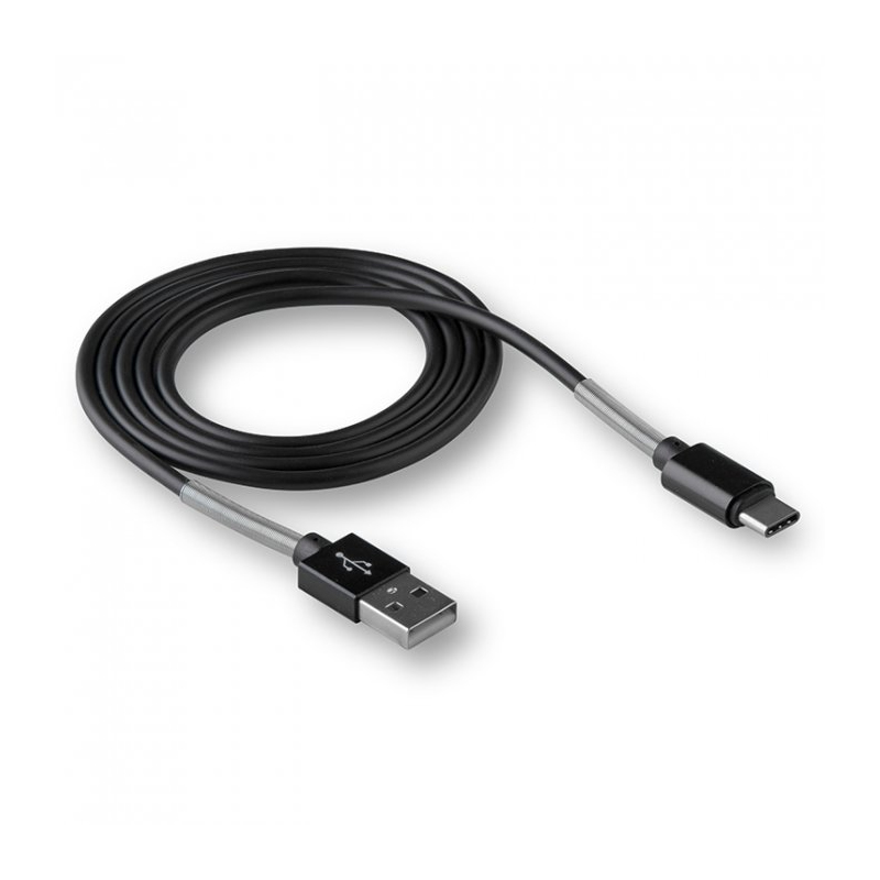 USB кабель Walker C720 Type-C 2 метри black