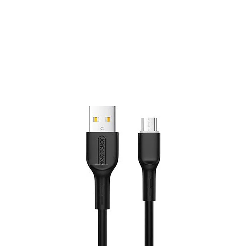 USB кабель Joyroom S-M357 microUSB black