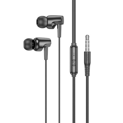 Навушники Hoco M112 з мікрофоном black Навушники Hoco M112 з мікрофоном black