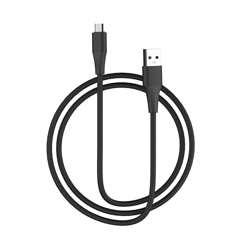 USB кабель Hoco X32 Excellent microUSB black