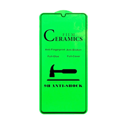 Захисне скло Glass Huawei P30 Ceramic black Захисне скло Glass Huawei P30 Ceramic black