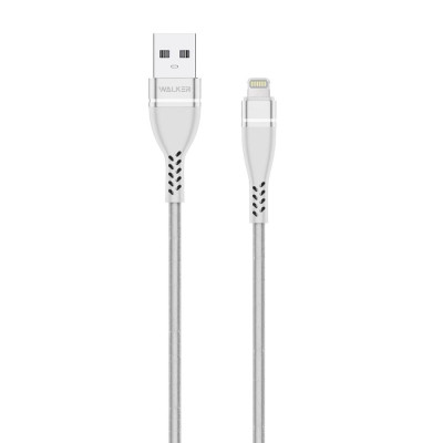 USB кабель Walker C580 Lightning white