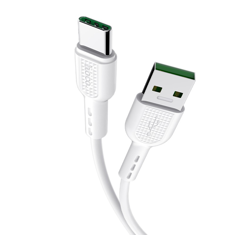 USB кабель Hoco X33 Surge 5А Type-C white