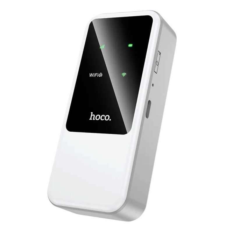 Wi-Fi Роутер Hoco HI42 Mobile portable WiFi white Wi-Fi Роутер Hoco HI42 Mobile portable WiFi white